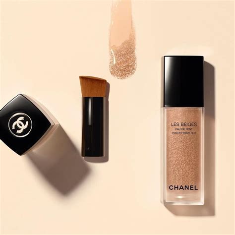 chanel water fresh tint complexion|Chanel les beiges water fresh tint with micro droplet pigments.